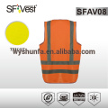 Gilet de sécurité vis vis et vêtements de protection personnels Ruban réfléchissant de sécurité routière de style australien